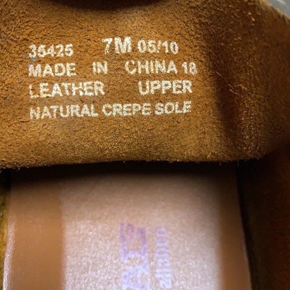 Clarks original Wallabee SZ 7 - Picture 9 of 12